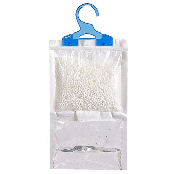200 grams Hanging Wardrobe Dehumidifier Bags Stops Damp Mold Absorb Moisture